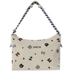 Large Capacity Canvas Totes Shoulder Bags
