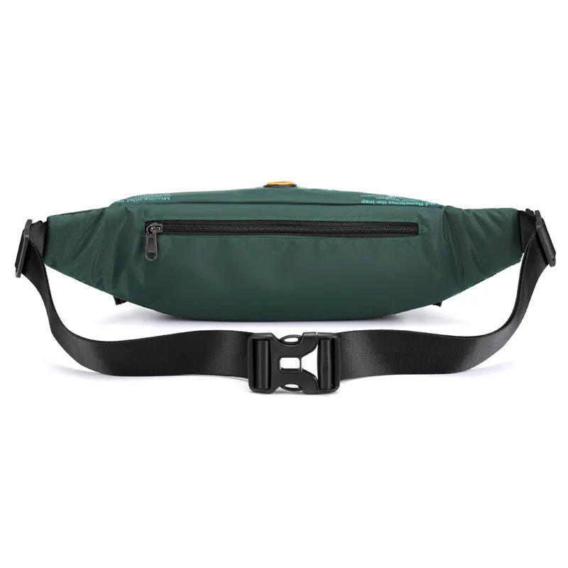Contrasting Colors Fanny Pack Waist Bag Sling Chest Shoulder Backp