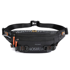 Contrasting Colors Fanny Pack Waist Bag Sling Chest Shoulder Backp