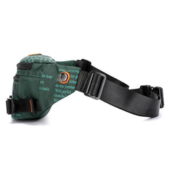 Contrasting Colors Fanny Pack Waist Bag Sling Chest Shoulder Backp