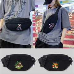 Fanny Packs Women's Waist Bag Mushroom Series Pattern