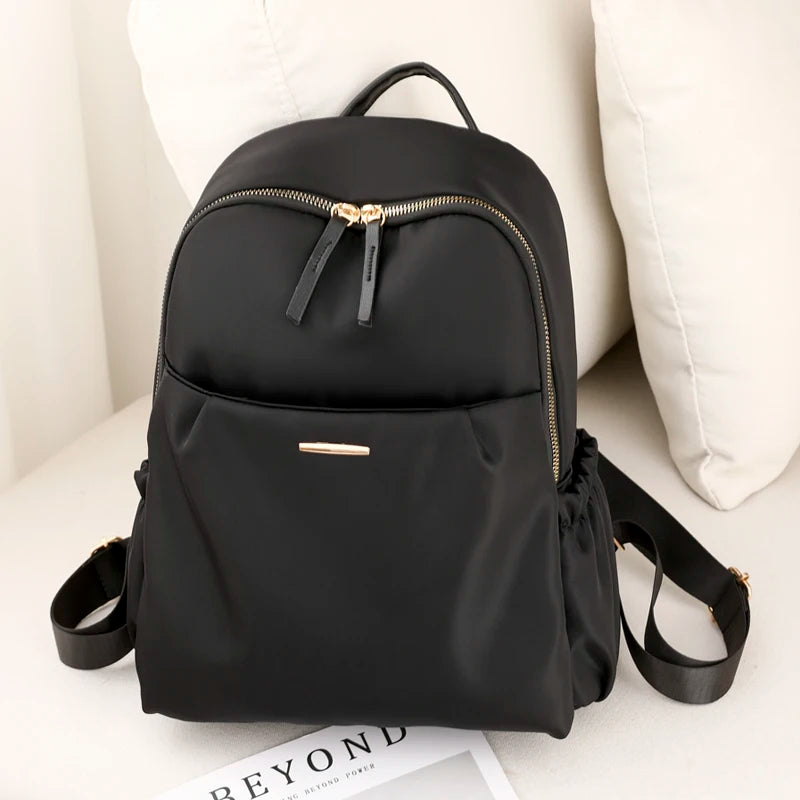 Women Bag High Oxford Backpack Female Daypack Large Capacity Travel Bagpack