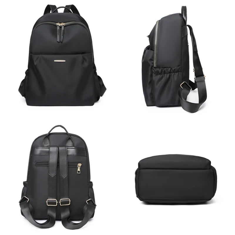 Backpack Women Bag High Oxford Back pack Female Daypack Ladies Large Capacity