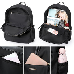 Backpack Women Bag High Oxford Back pack Female Daypack Ladies Large Capacity