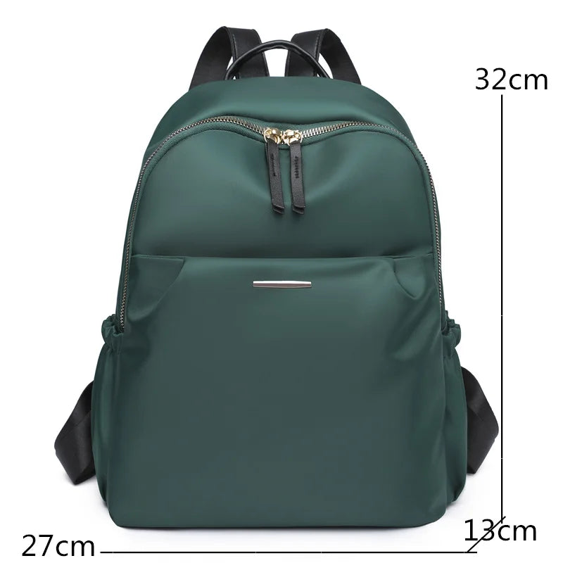 Backpack Women Bag High Oxford Back pack Female Daypack Ladies Large Capacity