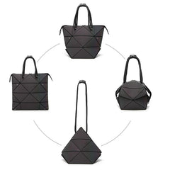 Luminous Geometric Handbags Women Crossbody Bag Tote Handbag