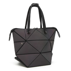 Luminous Geometric Handbags Women Crossbody Bag Tote Handbag