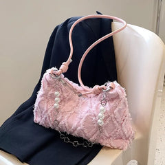 Colorful Handbags, Women Bucket Clutch Box, Square Crossbody Shopping Package