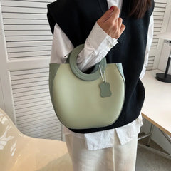 Colorful Handbags Women Bucket Clutch Square Crossbody Shopping Messenger Bags