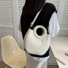 Colorful Handbags Women Bucket Clutch Square Crossbody Shopping Messenger Bags