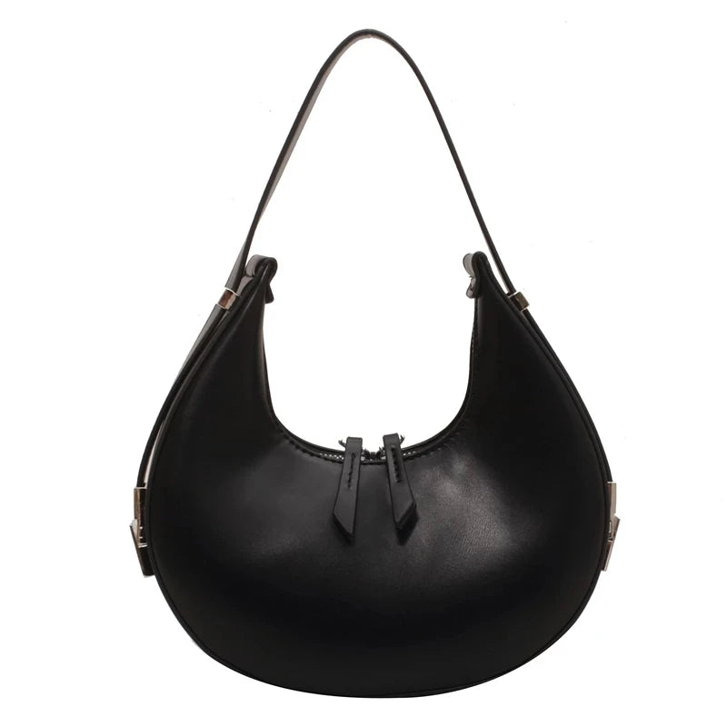 Small PU Leather Women Handbag Tote Shoulder Crossbody Bag