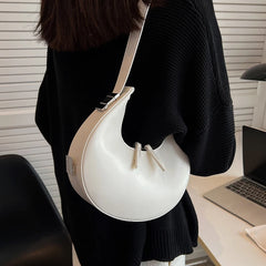 Small PU Leather Women Handbag Tote Shoulder Crossbody Bag