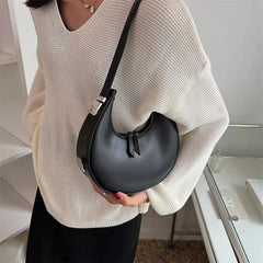 Small PU Leather Women Handbag Tote Shoulder Crossbody Bag