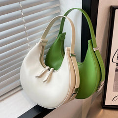 Small PU Leather Women Handbag Tote Shoulder Crossbody Bag