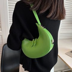 Small PU Leather Women Handbag Tote Shoulder Crossbody Bag
