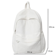 Canvas Backpack High Unisex MaleTravel Bag Backpacks School Bag