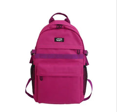 Canvas Women School Bag Shoulder Bag Backpack for Teenage Girl Student Bag