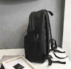 Canvas Women School Bag Shoulder Bag Backpack for Teenage Girl Student Bag