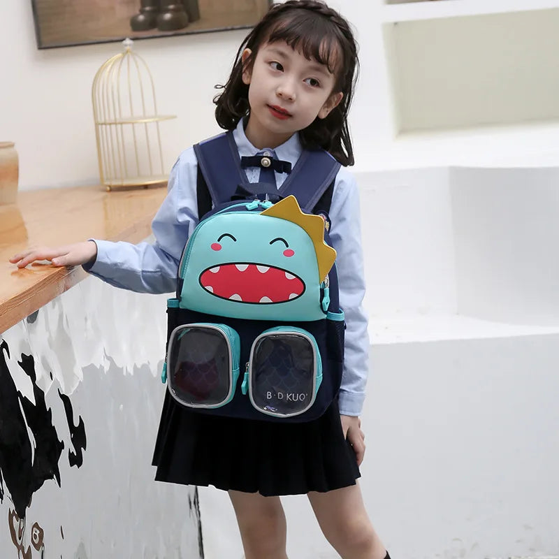 Kids Girl Schoolbag Baby Toy Student Backpacks Kindergarten Backpack