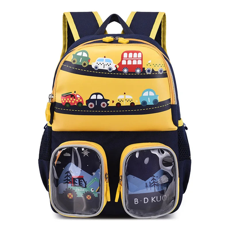 Kids Girl Schoolbag Baby Toy Student Backpacks Kindergarten Backpack