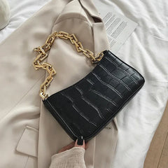 Chain Shoulder Bag Handbags And Purses Armpit Bags For Women