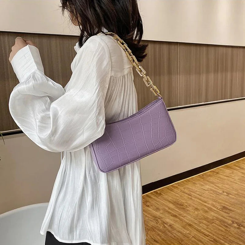 Chain Shoulder Bag Handbags And Purses Armpit Bags For Women