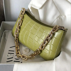Chain Shoulder Bag Handbags And Purses Armpit Bags For Women