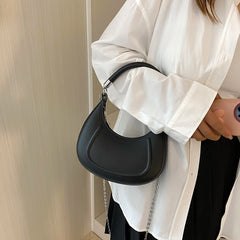 Chain Shoulder Bags for Women Girls PU Leather Crossbody Bags