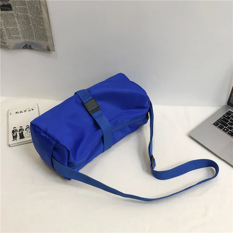 Nylon Shoulder Bag Cross Body Handbag for Women and Men