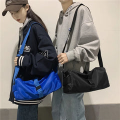 Nylon Shoulder Bag Cross Body Handbag for Women and Men