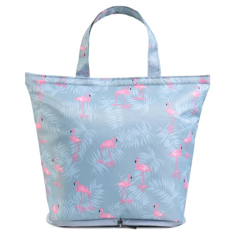Portable Insulated Lunch Bag Thermal Food Tote Cooler Bag