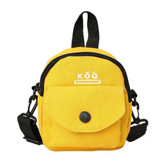 Cross-border Manufacturer Canvas Bag Female Small Crossbody Student Shoulder Mes