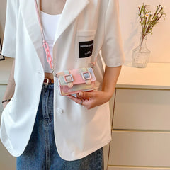 Crossbody Mini Handbag Leather Casual Shoulder Bags Small Tote Purse Bag