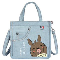 My Neighbor Totoro Shoulder Hand Bag Cartoon Messenger Bags For Women