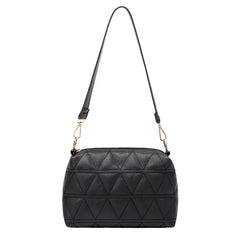 Embroidered Bag Rhombic Chain Shoulder Messenger Bag