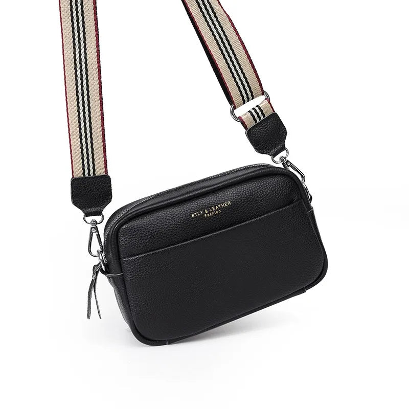 Everyday Ladies Wallet Handbag Retro Messenger Leather Mobile Phone Shoulder Bag