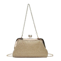 Diamond Evening Bags Hasp Handbag Elegent Chain Women Shoulder Crossbody Bag