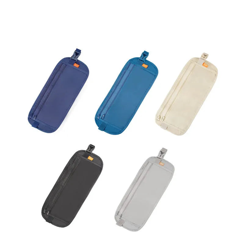 Invisible Travel Waist Packs Passport Money Belt Bag