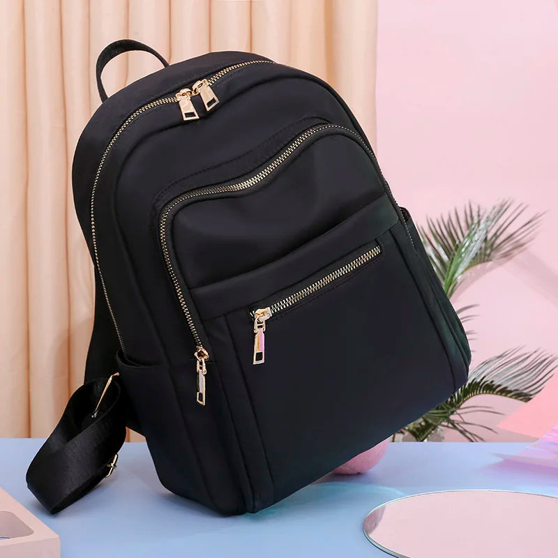 Women's Oxford School Backpack Shoulder Bag