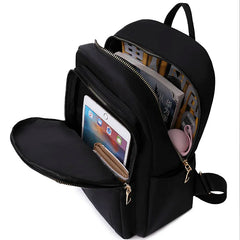 Women's Oxford School Backpack Shoulder Bag