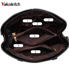 Leather Shoulder Bag Women Handbag KL367