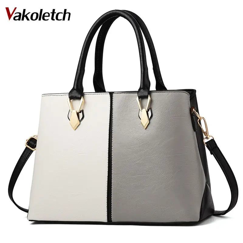 Leather Shoulder Bag Women Handbag KL367