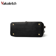 Leather Shoulder Bag Women Handbag KL367