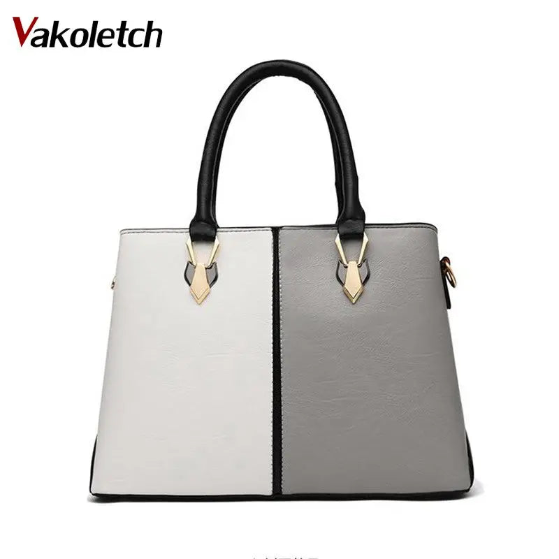 Leather Shoulder Bag Women Handbag KL367