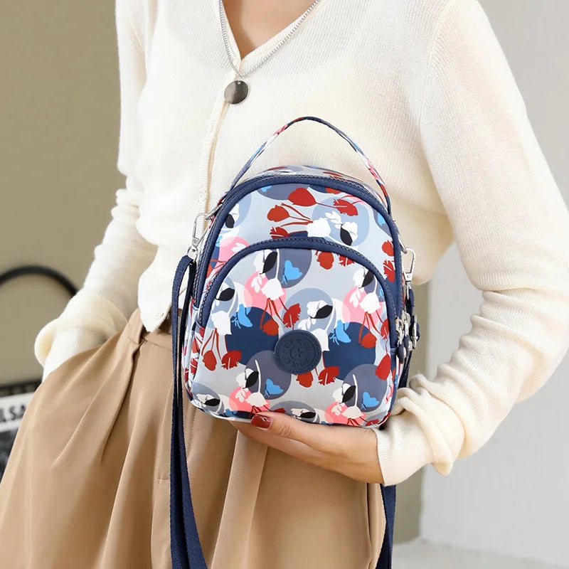 Ladies Messenger Bag Large Capacity Three-purpose Shoulder Bag