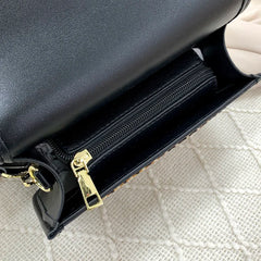 Plaid Shoulder Bag Warm Messenger Girls School Shopping Mobile Phone Bag