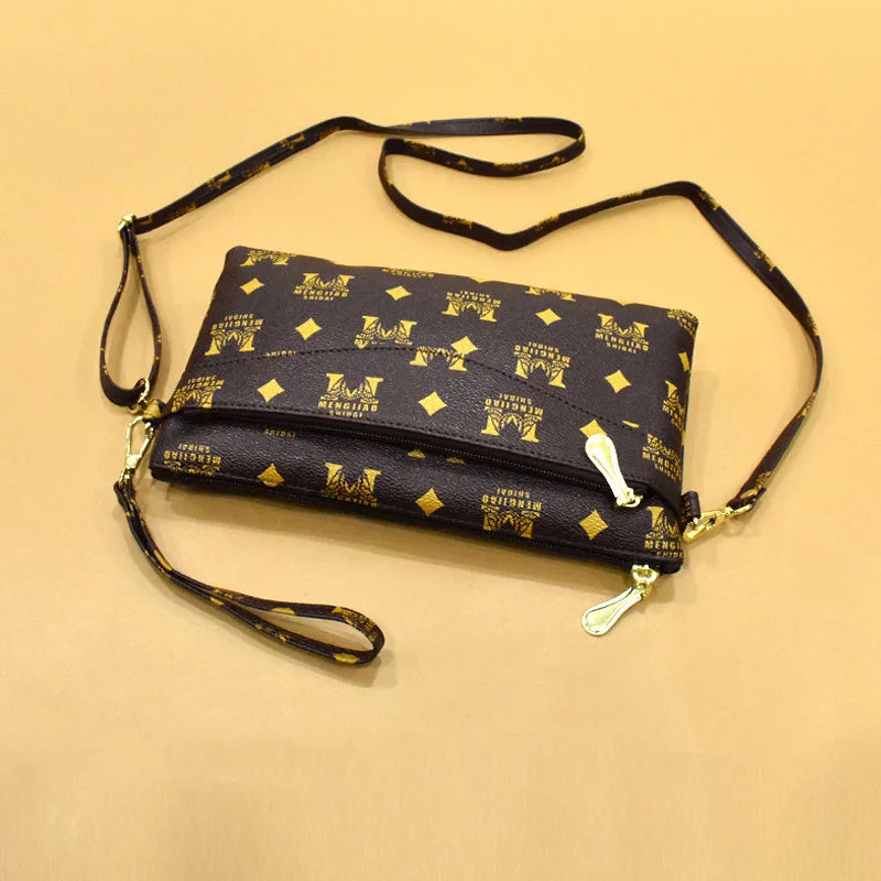 Letter Print Shoulder Bags For Women Purses High Capacity