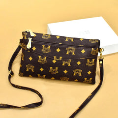 Letter Print Shoulder Bags For Women Purses High Capacity