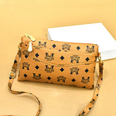 Letter Print Shoulder Bags For Women Purses High Capacity