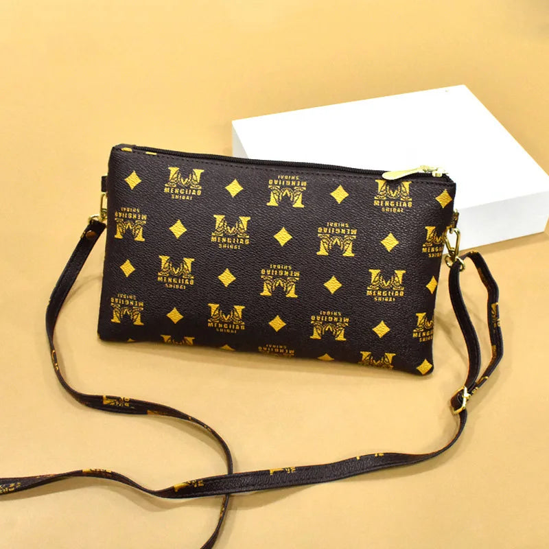 Letter Print Shoulder Bags For Women Purses High Capacity